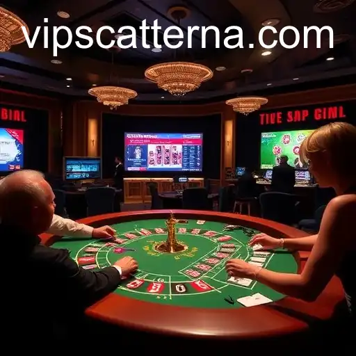 Exploring the World of Live Casino: A Deep Dive into Scatterna