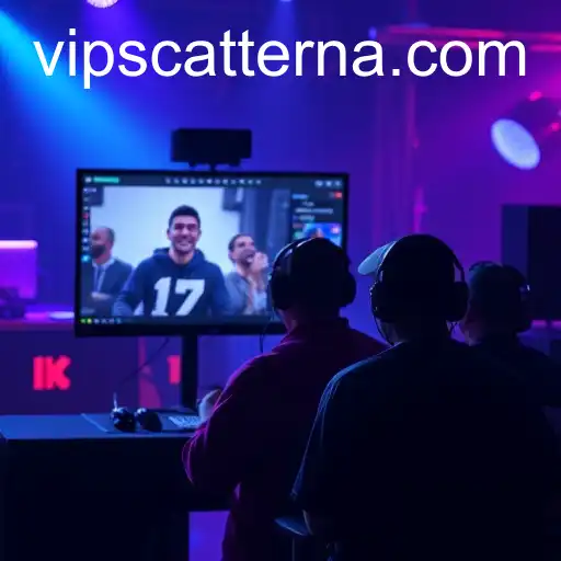 Exploring the Live Streaming Phenomenon with Scatterna